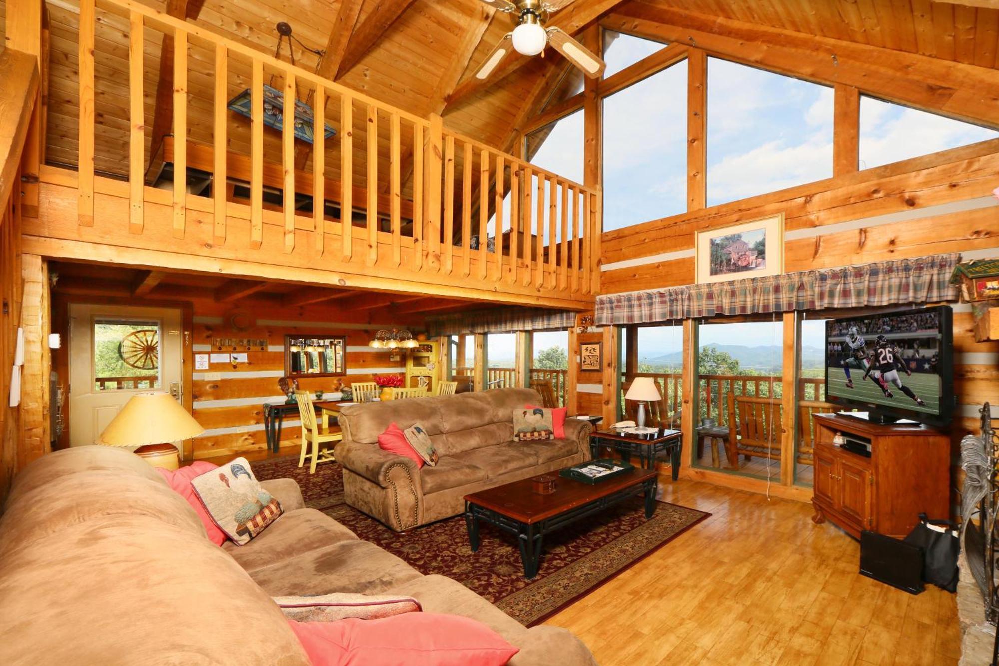 Vila A Walk In The Clouds By Eden Crest Sevierville Exteriér fotografie