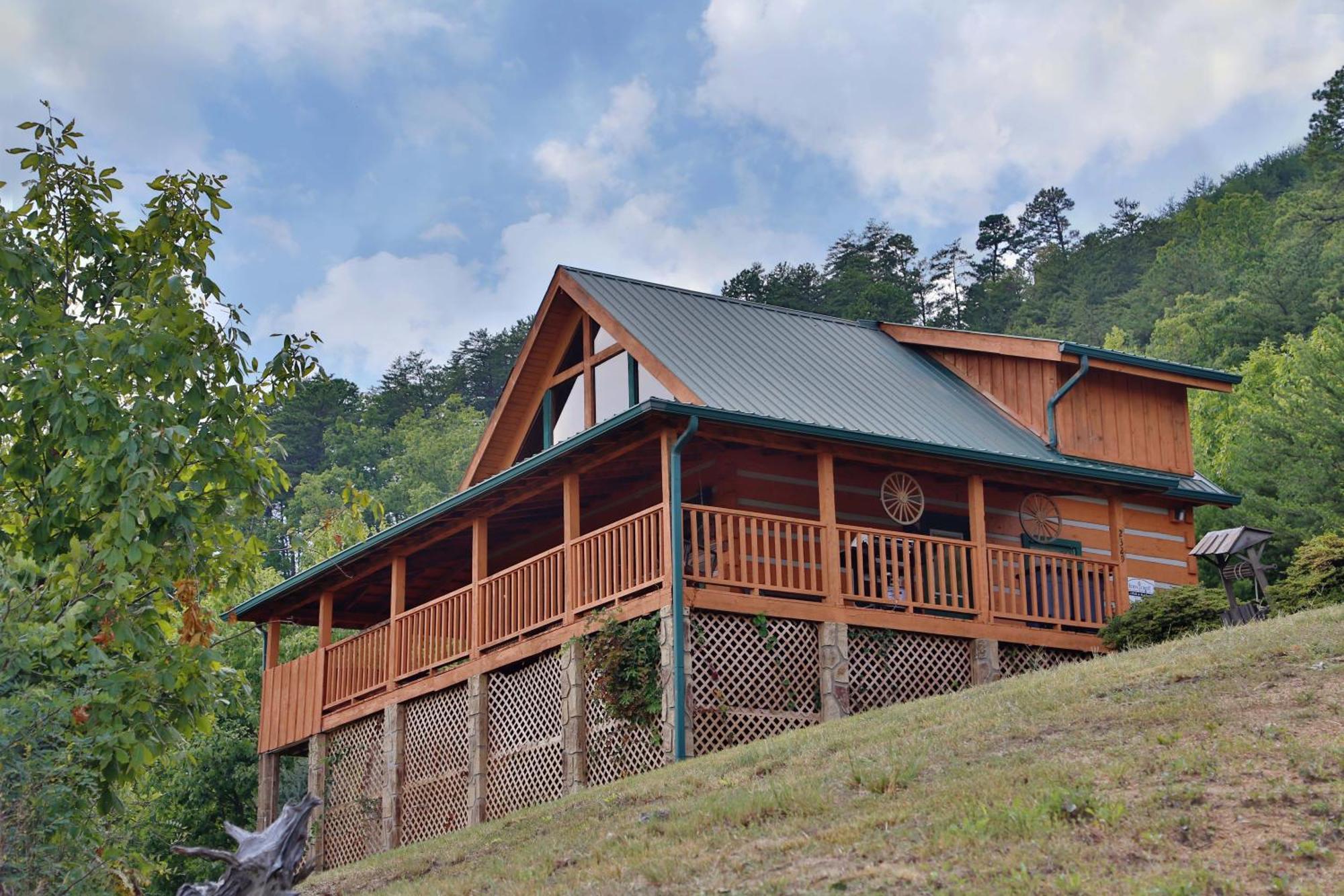Vila A Walk In The Clouds By Eden Crest Sevierville Exteriér fotografie
