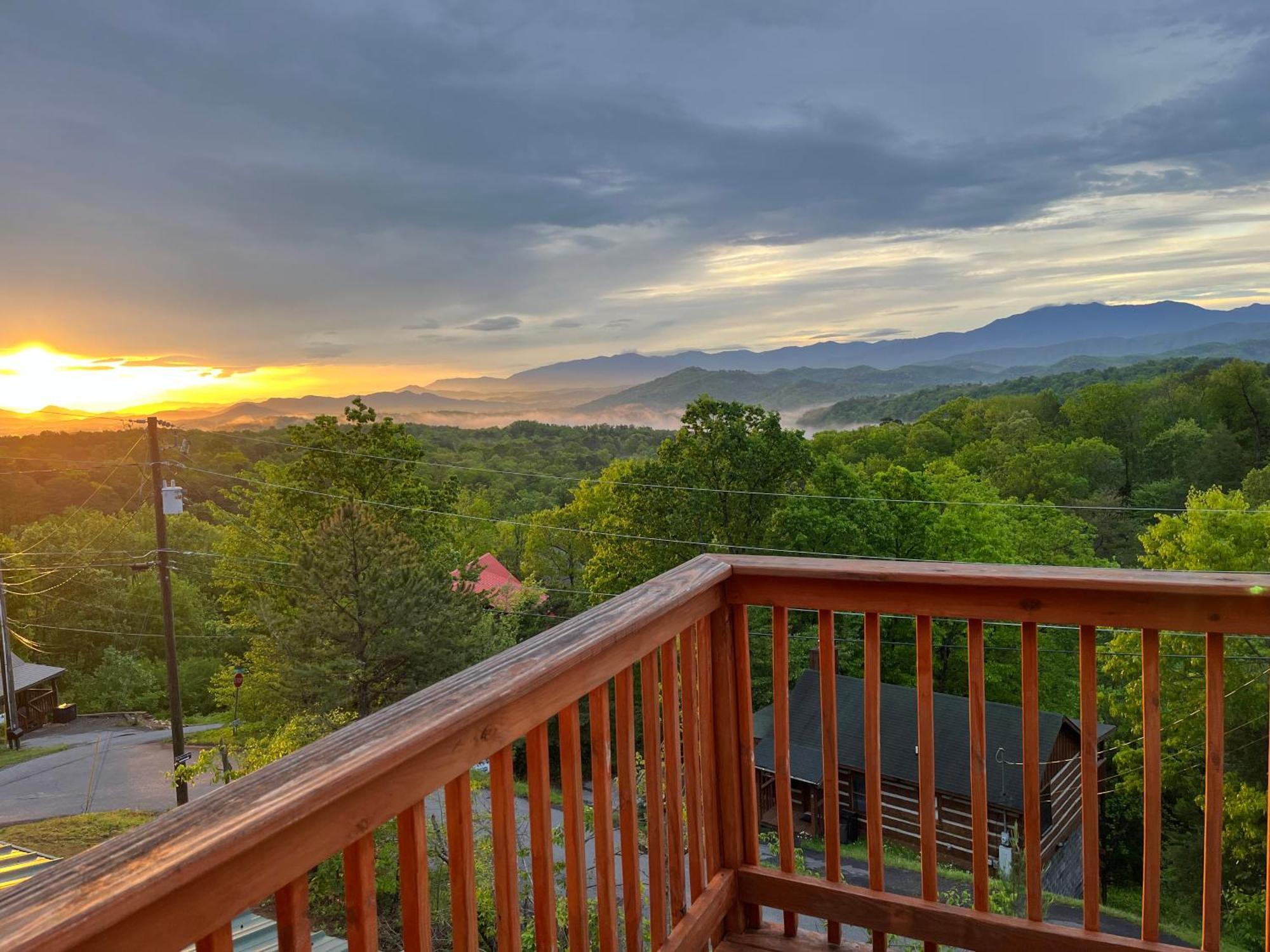 Vila A Walk In The Clouds By Eden Crest Sevierville Exteriér fotografie