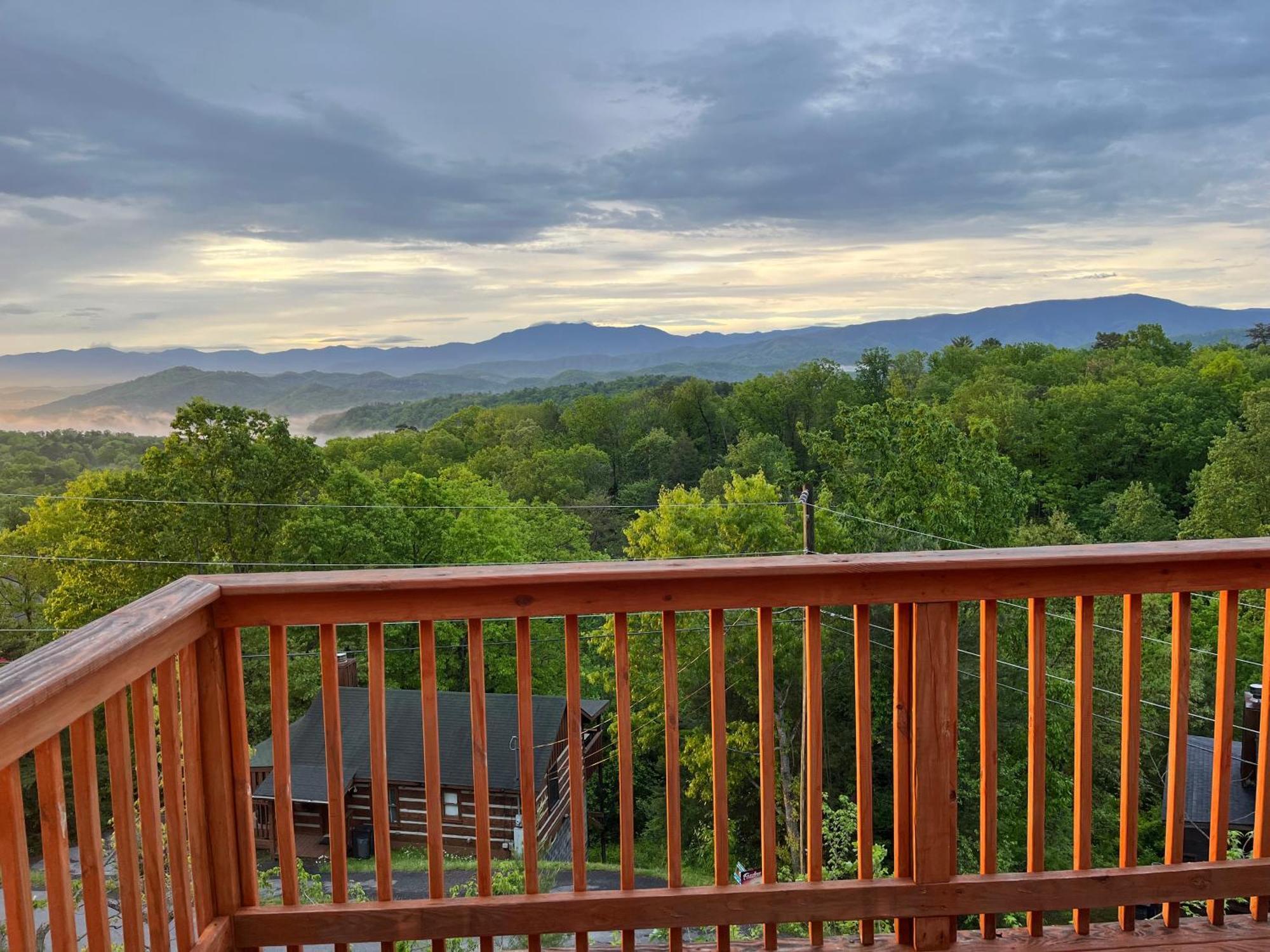 Vila A Walk In The Clouds By Eden Crest Sevierville Exteriér fotografie